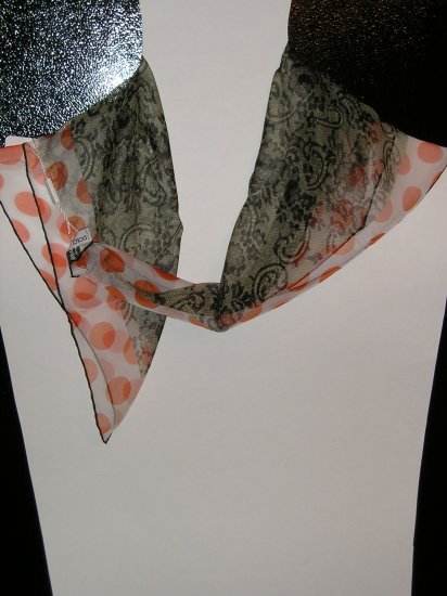 Dolce&Gabbana 100% silk scarf