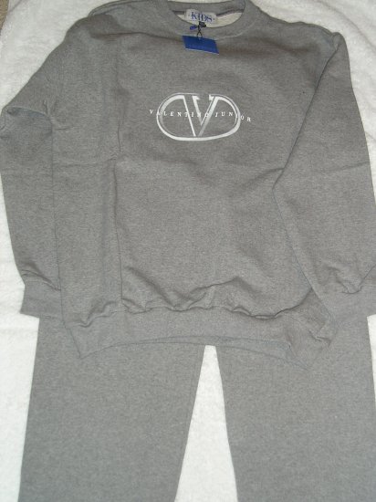 Valentino Kids Junior Sweat Shirt and Pants