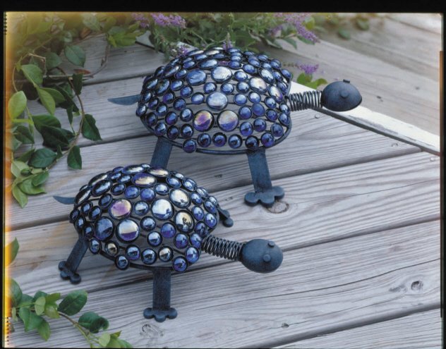 Nested Marble Turtles