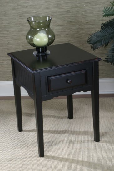 End Table w/ Antiquing