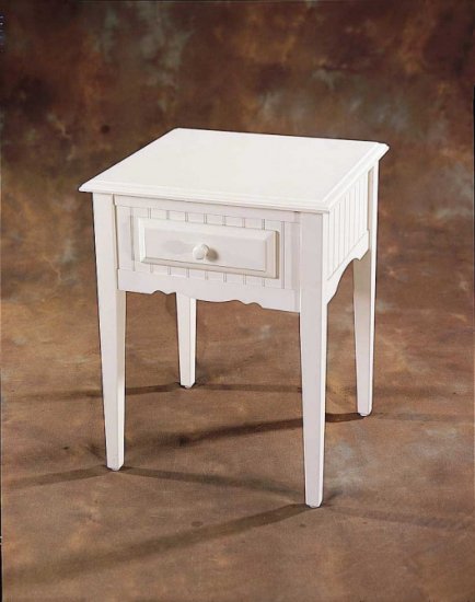 End Table w/ Antiquing