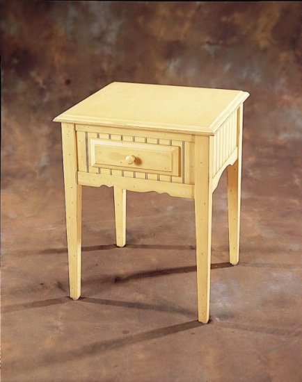 End Table w/ Antiquing