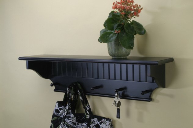 Shelf w/ Pegs