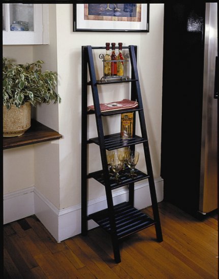 5-Tier Ladder Shelf