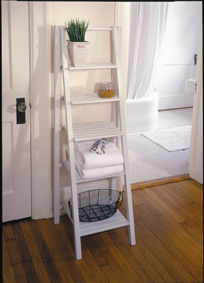 5-Tier Ladder Shelf