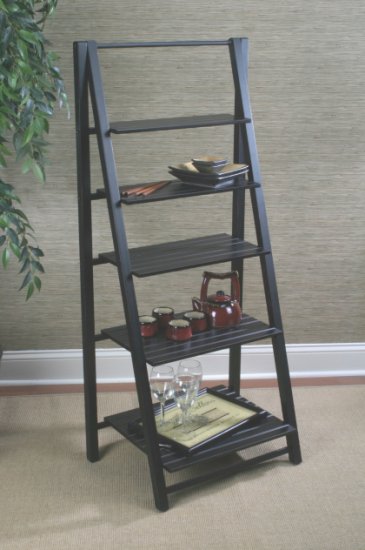 5-Tier Ladder Shelf
