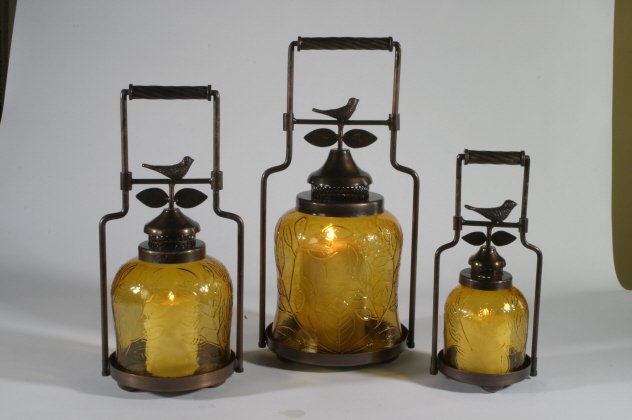 Nested Bird Lanterns