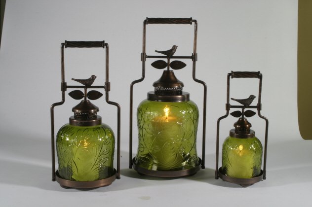 Nested Bird Lanterns
