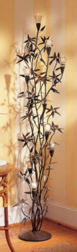 Bamboo Tree Floor Stand
