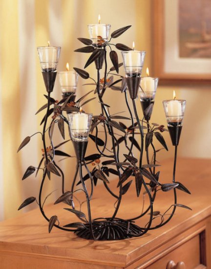 Bamboo Tabletop Centerpiece