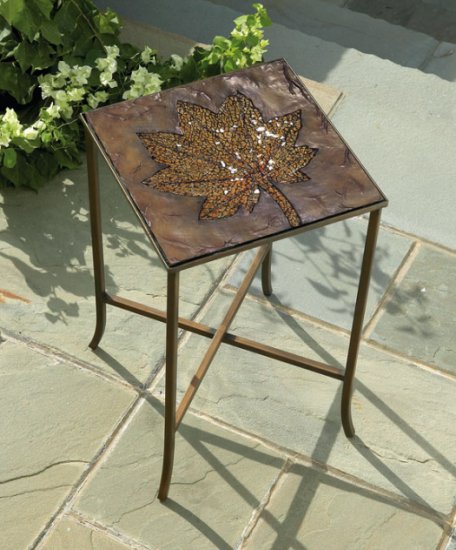 Red Leaf Table
