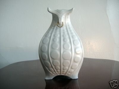 Jonathan Adler BULL with ring Sculpture