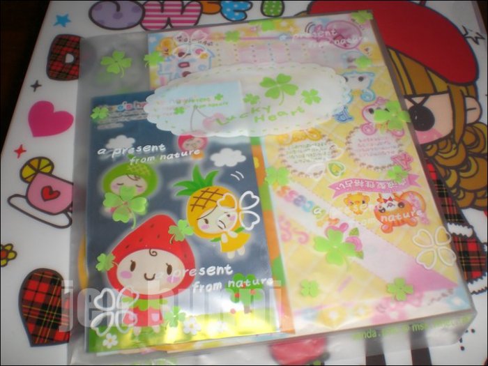 MEMO & STICKER GRABBIE