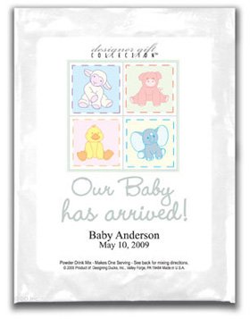 Our Baby Has Arrive-Animal Quilt