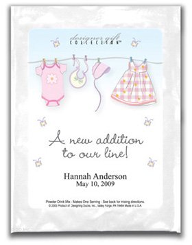 A New Addition-Clothes Line-Pink