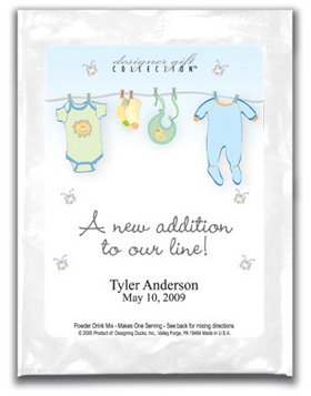 A New Addition-Clothes Line-Blue