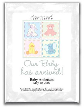 Our Baby Has Arrived-Animal Quilt