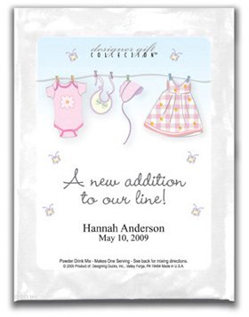 A New Addition-Clothes Line-Pink