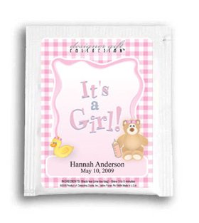 It's A Girl-Gingham-Pink