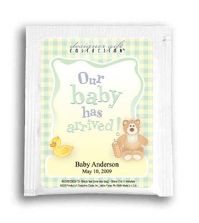 Our Baby Has Arrived-Gingham-Neutral