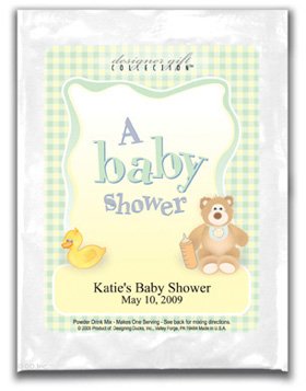 A Baby Shower-Gingham-Neutral