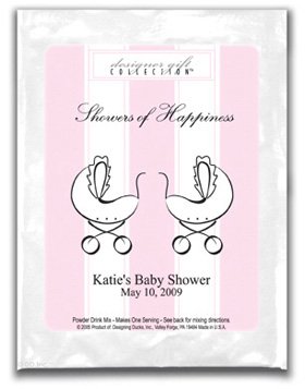 Showers Of Happiness-Stripes-Pink-Carriage