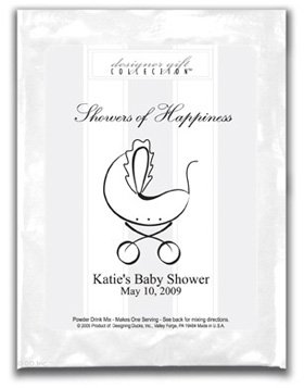 Showers Of Happiness-Stripes-Gray-Carriage