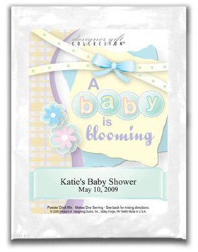 A Baby Is Blooming-Scrap Book