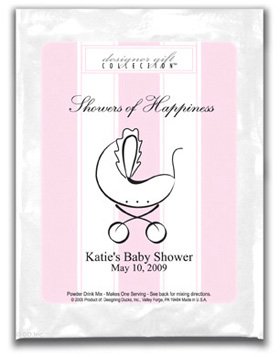 Showers Of Happiness-Stripes-Pink-Carriage