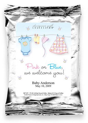 Pink or Blue-Clothes Line
