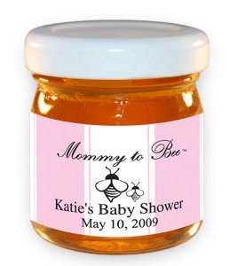 Mommy To Bee-Stripes-Pink