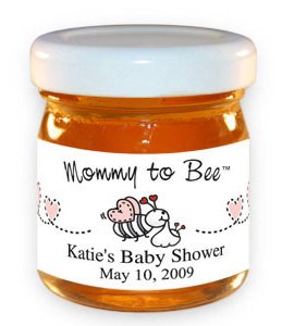 Mommy To Bee-Bee with Pink Hearts