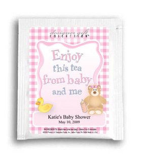Enjoy This Tea-Gingham-Pink