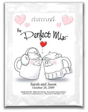 The Perfect Mix-Winter Kissing Mugs