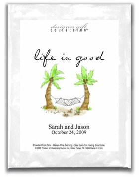 Life Is Good-Palm Trees w/Heart