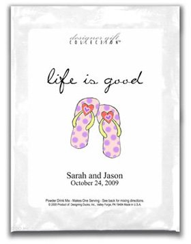 Life Is Good-Flip Flops