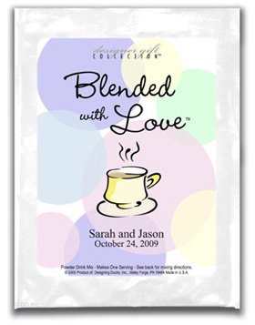 Blended WIth Love-Pastel Polka Dots