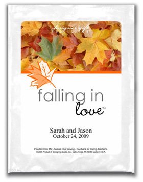 Falling In Love-Leaf Banner
