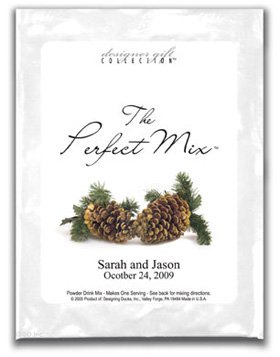 The Perfect Mix-Two Pine Cones