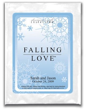 Falling In Love-Snow Cascading