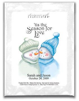 Tis The Season-Snow Couple