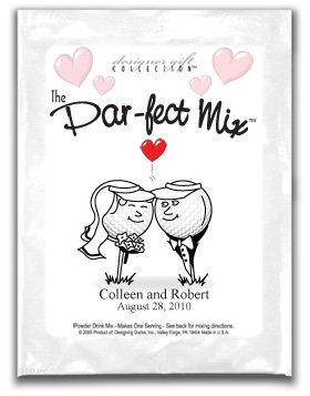 The Par-fect Mix-Kissing Golf Balls