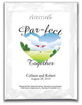 Par-fect Together-Two Flags Heart Shaped