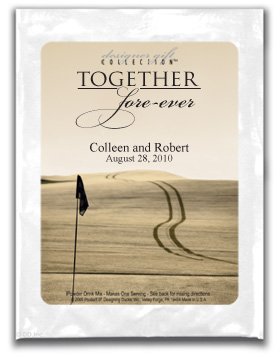 Together Fore-ever-Early Morning Golf Course