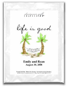 Life Is Good-Palm Trees w/Heart