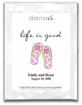 Life Is Good-Flip Flops