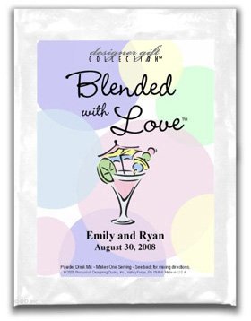 Blended WIth Love-Pastel Polka Dots
