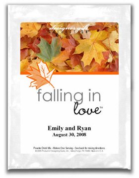 Falling In Love-Leaf Banner