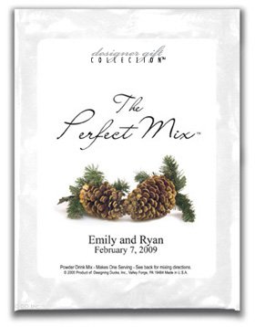 The Perfect Mix-Two Pine Cones