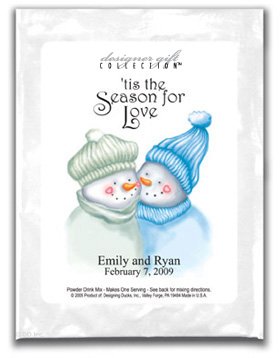 Tis The Season-Snow Couple